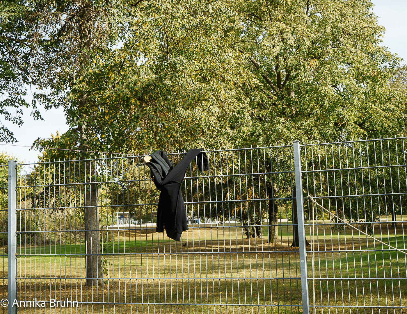 Pullover auf der Flucht